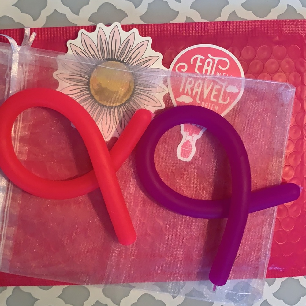 💗&💜 Monkey Noodles Fidget